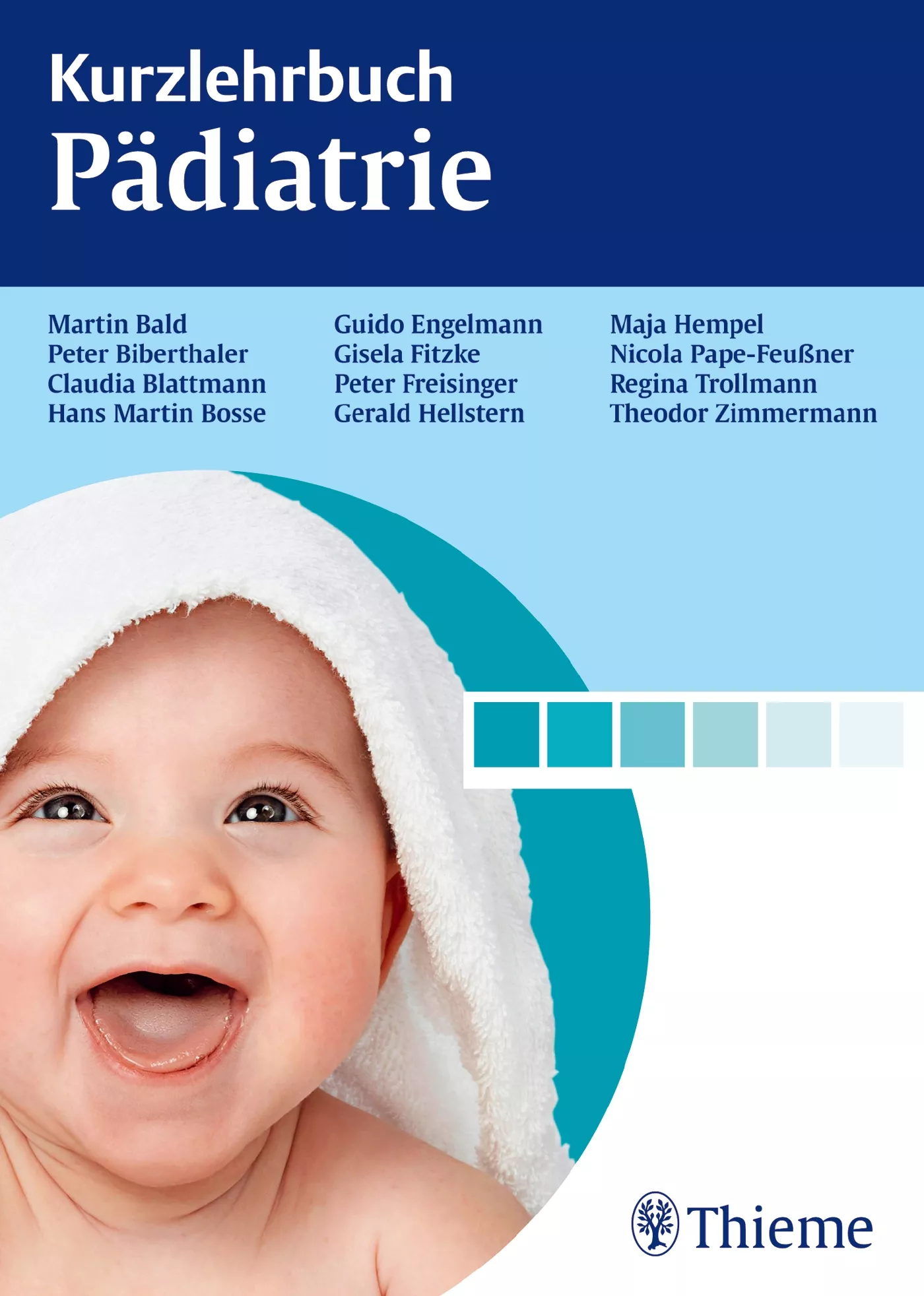 Cover Kurzlehrbuch Pädiatrie